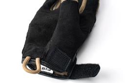 Luvas táticas do tiro para o acampamento exterior e o ciclismo, respirável, leve, antiderrapante, tela táctil - Image 3