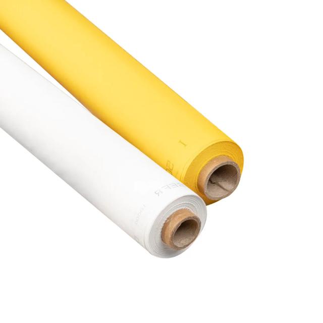 Malha de Poliéster para Serigrafia - Tela de Fibra Branca com Impressão PCB em Diversas Larguras de 80 a 350 cm