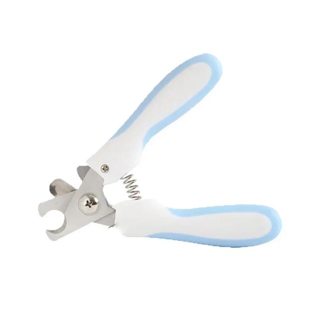 Cortador de Unhas Profissional de Aço Inoxidável para Cães e Gatos - Aparador Ideal para Pets