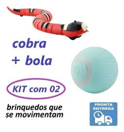 Brinquedos interativos Snake Ball para gatos e cães, suprimentos fofos de gatinho com Gachapon Toys, Friday addams Acessórios - Image 2