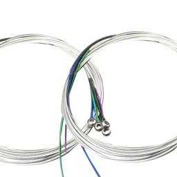 Corda de alumínio magnésio, 1 conjunto, Viola String, Metal, Acessórios para instrumentos, 4, 4 - Image 6