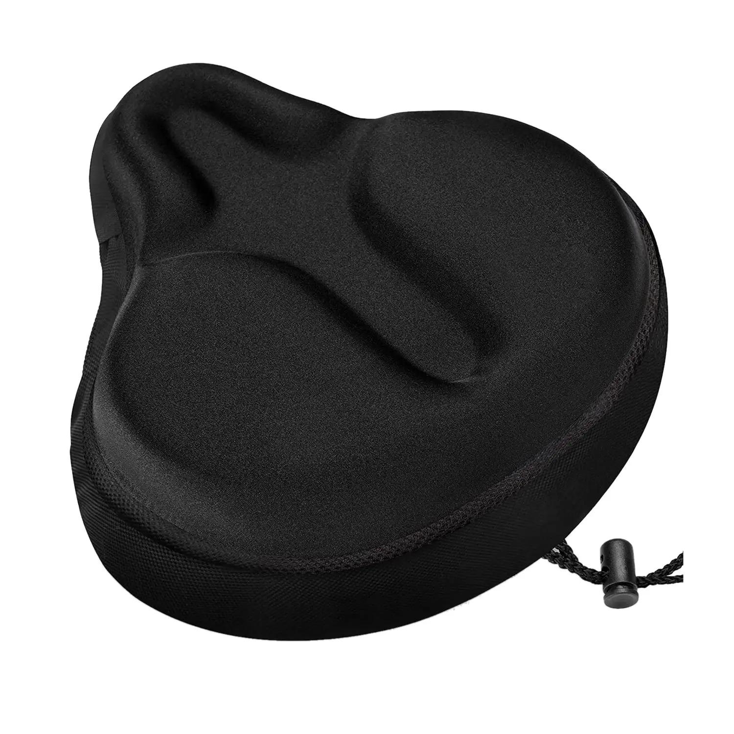 Bicicleta assento almofada capa para bicicleta ergométrica, bicicleta tampa de assento para peloton, cruzador, assentos de bicicleta estacionários - Image 1