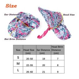 Cão Chapéu com Orelha Buracos para Proteção Solar Ao Ar Livre Floral Dog Cap Feminino Verão Pet Viseira Sunbonnet Ajustável para Menina Puppies - Image 6
