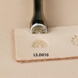 Ferramentas para artesanato, ferramentas de liga metálica e couro com carimbo de metal - Image 2