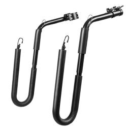 Rack de prancha de bicicleta para bicicleta, prancha de surfe, suporte de montagem, capacidade máxima de carga 40kg/88lb - Image 1