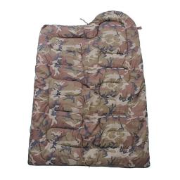 Camuflagem impermeável caminhadas saco de dormir, envelope camping portátil, colcha de algodão ultraleve, inverno - Image 5