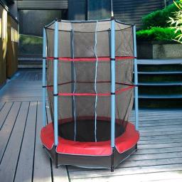 Trampolim pequeno para crianças com salto, 1,4 m, novo estilo, atacado, 2024 - Image 1