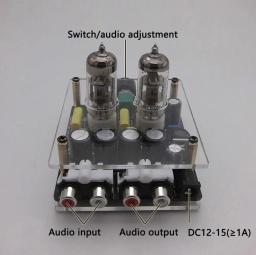 Atualizado 6K4 6A2 tubo pré-amplificador, amplificadores, HiFi Tube Preamp, Bile Buffer, Audio Amp, alto-falante, amplificador de som, Home Theater, DIY - Image 3