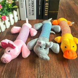 Squeak brinquedo de pelúcia para animais de estimação, suprimentos para cães, apto para todos os filhotes, som, engraçado, durável, mastigar, molar - Image 2