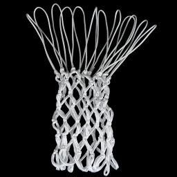 Basketball Hoop Net para esportes ao ar livre, Basketball Rim Mesh Net, Basketball Acessórios, 1 par - Image 3