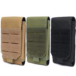 Tactical Molle Bolsa de Transporte, Pequenos itens, Caça, Tiro, Ao ar livre, Camping, EDC Bag, Saco da cintura, Saco do telefone móvel - Image 1