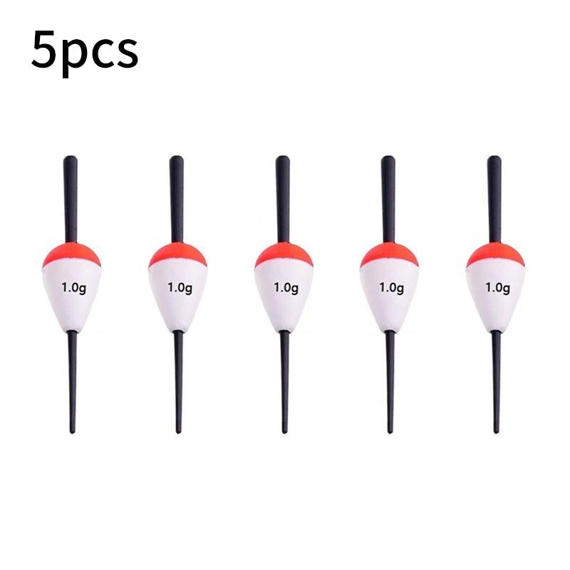 5 pçs espuma flutuadores de pesca eva peixe flutua bóias flotador acessórios de pesca accesorios de pesca - Image 1