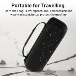 Estojo de transporte da impressora portátil Phomemo, Compatível com Phomemo M832, M834, M835, Travel Printer Compact, Lightweight - Image 5