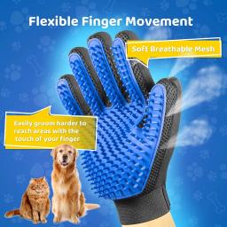 Gentil e Eficiente Pet Cabelo Remover, Pet Grooming Luva, Cat Acessórios, Produtos para Cães, Cat Suprimentos - Image 5