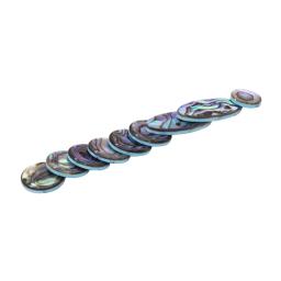 Natural saxofone Abalone Shell Key Set, Tenor, Alto, Soprano, Sax, instrumentos de sopro acessórios, 9pcs - Image 5