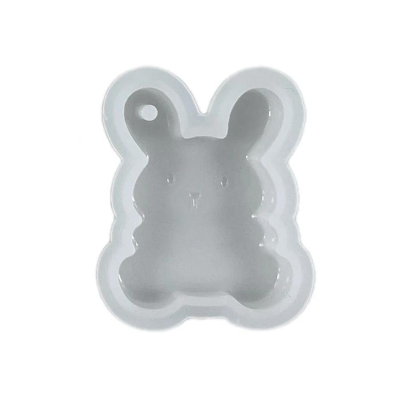 Diy moldes silicone diferentes formas pingente molde artesanato moldes artesanato suprimentos para diy fazer pingentes c1fc - Image 1