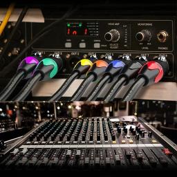 XLR macho para cabo XLR fêmea para gravação profissional, linha de extensão, balanceado XLR Mixer, alto-falante amplificador, linha de microfone ao vivo - Image 3