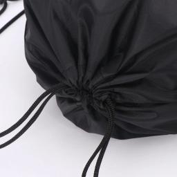 Mochila Reflexiva com Cordão, Esporte de Natação Ginásio Ao Ar Livre, Saco Portátil De Viagem, Bolso De Praia Impermeável Cinch, Homens e Mulheres, 43x34cm - Image 5