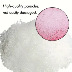 Grânulos De Enchimento De Peso Plástico Para Boneca, Craft Filling Beads, 500g - Image 3