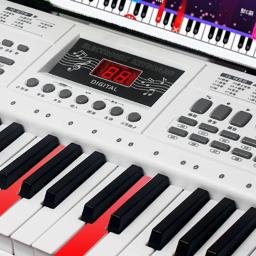 Multifuncional 61 chave de órgão eletrônico crianças adultas piano meninos e meninas ensino teclado midi instrumento musical aa50eo - Image 2