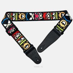 Guitar Strap Printing, Acessórios para instrumentos musicais, Venda quente, Comércio exterior - Image 3