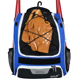 Bolsa de beisebol e softball com vedação gancho e compartimento de sapatos, mochila reflexiva, bolsa esportiva para jovens, meninos e adultos - Image 5