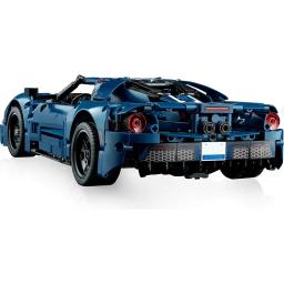 Ford GT Car Model Kit para adultos, escala 1:12 Supercar, conjunto colecionável, características autênticas com caixa, 1466pcs, construir - Image 3