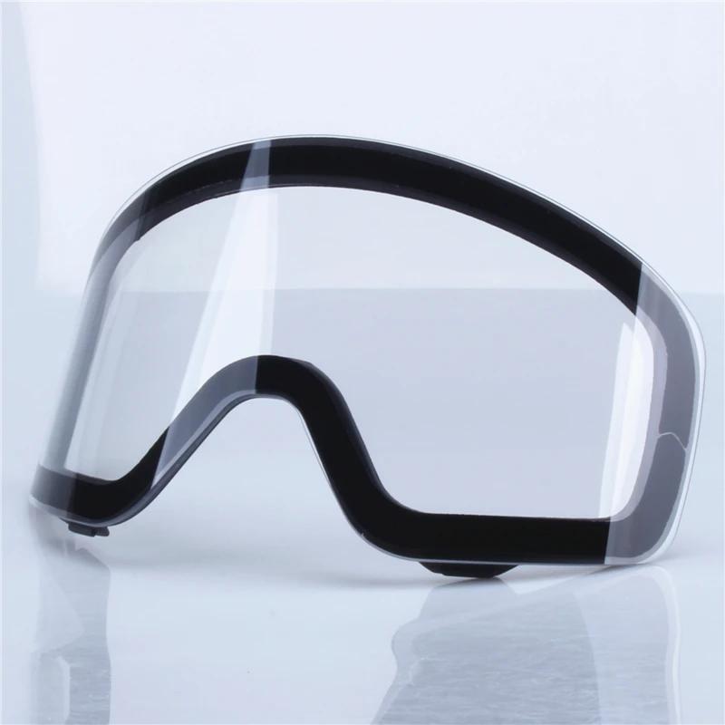 Capa magnética dupla camada anti-nevoeiro óculos de esqui snowboard óculos snowmobile esportes ao ar livre proteção óptica - Image 1