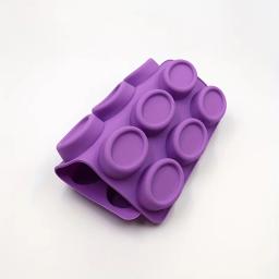 Molde de sabão em formato oval, para fazer sabão, 15 buracos, faça você mesmo, moldes de silicone para sabonetes artesanais, fondant, chocolate, ferramentas de artesanato doméstico - Image 6