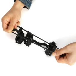 Anti-Slip Ice Grips Gripper para caminhadas, sapatos de escalada, picos, escalada Chain Crampon, tampa dos sapatos, M, L, 24 dentes, 1 par - Image 5