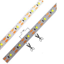 Fita LED RGB flexível para espelho de festa, tira segura, fita macia, vermelho, verde, azul, amarelo, rosa, feriado, 5m, 3V, 3V, 3.7V, 5V, 6V, 9V, 2835, 60 LEDs - Image 3