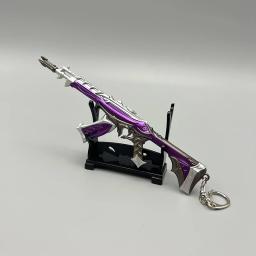 Coleção Reaver Rifles Vandal 18cm Valorant Periféricos Metal Gun Arma Modelo 1:6 Equipamento Home Ornament Crafts Toy Boy Dropshipping Atacado Hot Sale Gifts New Arrival Gift Frete Grátis Home Ornament Decoração Crafts - Image 5