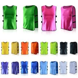 Coletes de treinamento para adultos, secagem rápida, respirável, malha, colete de treinamento, basquete, críquete, futebol, rugby, 1pc - Image 6
