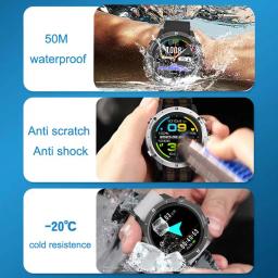 Outdoor GPS Sports Watch, Fitness Tracker, Corrida, Natação, Escalada - Image 4