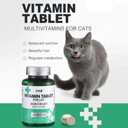 Suplemento Multi-Vitamínico para Cães e Gatos, 200 Comprimidos - Image 2