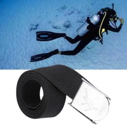 Quick Release Buckle Snorkeling Strap, Keep Diving, Cinto de Mergulho Livre, Acessório Cintura, 1,5 m - Image 1