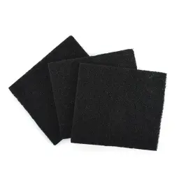 3 pces filtro de carvão ativado para o gato do animal de estimação caixa de areia de algodão alto desempenho adsorção filtro para caixas de areia do gato toalete - Image 2