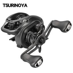 Tsurinoya 7.1:1 kf50s pro 4.6g carretel raso 134g ultraleve finese carretel de arremesso baitcaster luz jogo carretel de fundição de pesca - Image 1