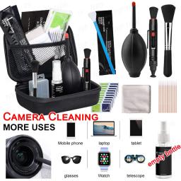 Kit de Limpeza de Câmera Digital, Limpador de Lentes, Sensor Clean Set, DSLR, SLR, Air Duster, Air Blower, PC, Limpador de Telefone, 47 Pcs, 35 Pcs, 24 Pcs, 19 Pcs, 7 PCes - Image 1