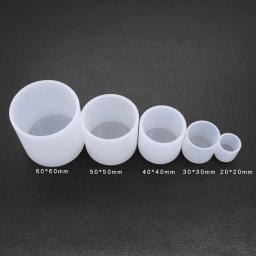 Molde De Vela De Silicone Cilíndrico, Molde De Cera Artesanal, Artesanato Pequeno - Image 2
