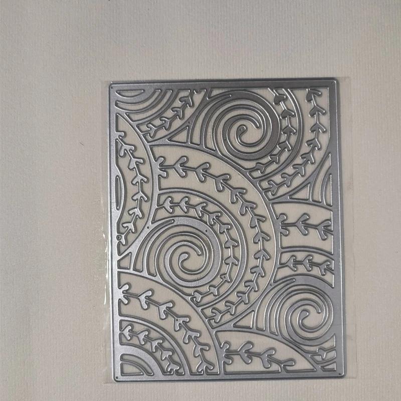 Flor Quadro Metal Corte morre, papel Scrapbooking DIY, álbum de fotos Artesanato, Cartões De Molde, Soco Stencils - Image 1