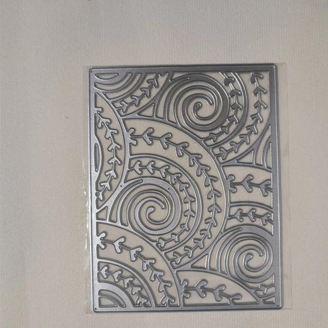 Flor de Metal para Corte, Molde de Scrapbooking DIY para Álbum de Fotos e Cartões, com Stencils e Ferramentas de Artesanato