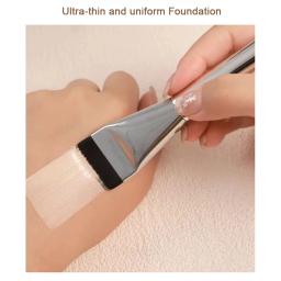Paleta de Cor Acrílica e Vara Set, Cosméticos Mistura, Ferramentas de Maquiagem, Esmalte, Fundação Rosto, Creme, Escova, 1Pc, 2Pcs - Image 6