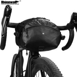 Rinoway bolsa de ombro para bicicleta, bolsa portátil multifuncional à prova d'água para ciclismo, acessório para bike 2020 - Image 1