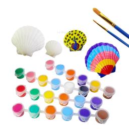 Tiras impermeáveis de tinta acrílica, pintura de parede DIY, artesanato de boneca pintados à mão, arte grafite, 3ml, 12 cores - Image 1