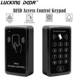 Cartão RFID Access Control System, 125kHz, Portão eletrônico Opener, Garagem Digital Keypad, Ímã elétrico, Smart Door Lock Keyboard - Image 1