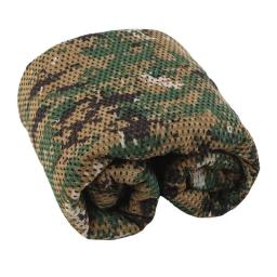 Rede de camuflagem portátil para caça e camping, rede dobrável, secagem rápida, cobertura tática ao ar livre, rede respirável invisível - Image 1