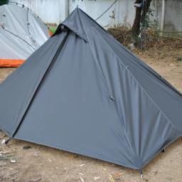 Barraca de trekking durável, barraca pirâmide ultraleve para 2 pessoas, barraca de trekking, acampamento ao ar livre, 1,5 kg, incluindo todas as estações - Image 3