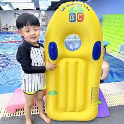Brinquedo flutuante com alça, prancha de carga forte, brinquedo de entretenimento aquático, piscinas, esportes para diversão - Image 3
