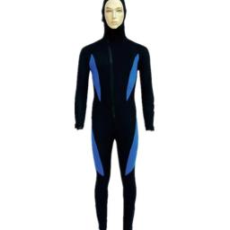 Fato de mergulho para homens, traje de corpo inteiro, manter aquecido, zíper de neoprene, caiaque, natação, esportes aquáticos, rafting, 5mm - Image 3